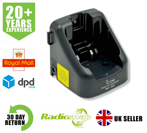 Icom 152 single charger for - single,