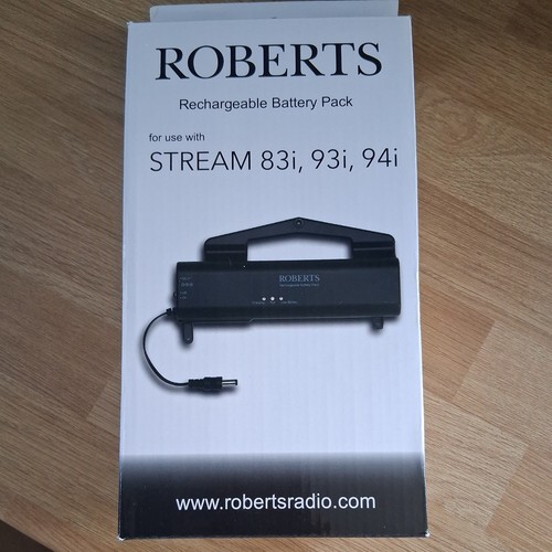 Roberts rechargeable battery - roberts,