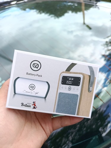 Monty radio battery pack - vq,