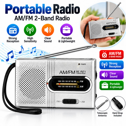 2000mah wind radio - wind,