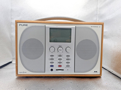 Pure evoke dab - dab, radio