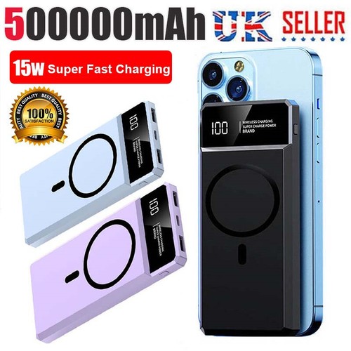 500000mah power bank magnetic - 500000mah,