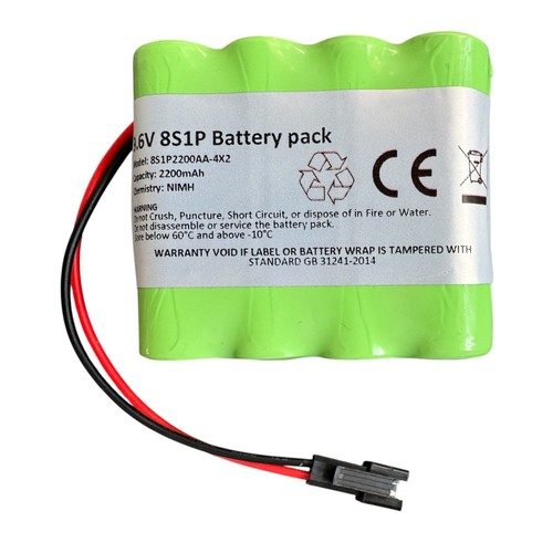 Upgraded battery pack for