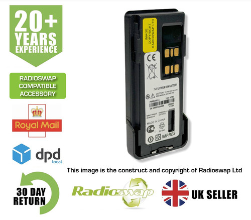 Battery pack impres ion - impres, li-ion