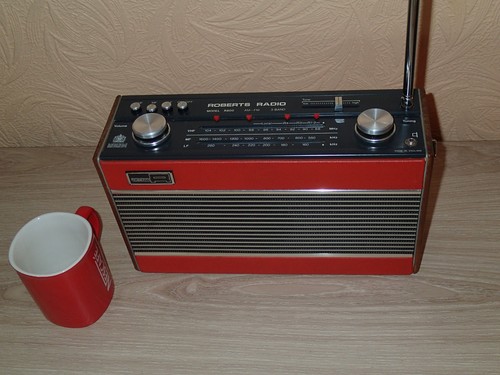 Roberts r800 transistor radio - roberts,