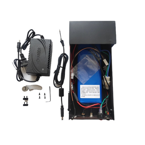 External battery pack metal - external,