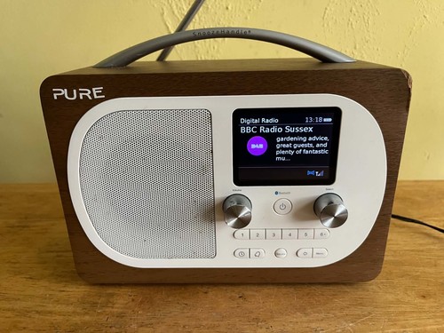 Pure digital radio - pure,
