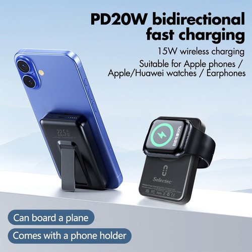 Magsafe power bank portable - power,