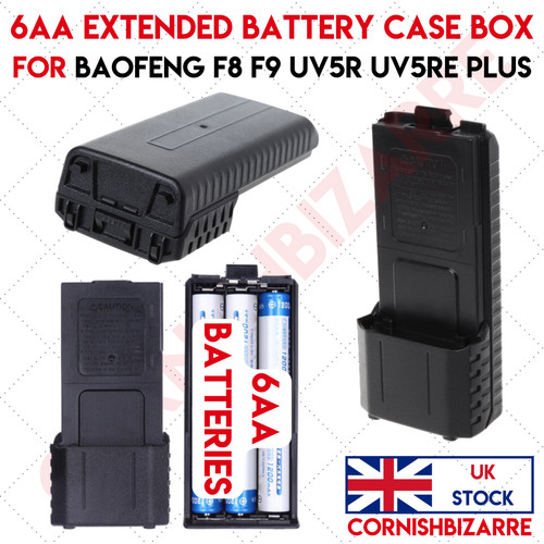 Baofeng 6aa extended - 6aa,