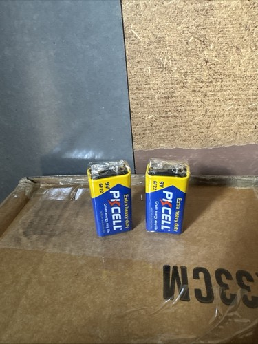 Pack pkcell 9v battery - ,