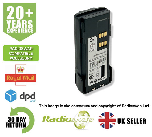 Battery pack impres - li-ion, for