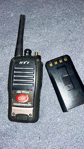 Hyt 520 uhf analogue - hyt, tc-520