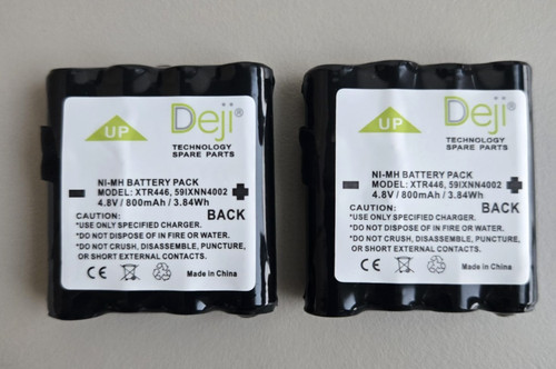 Battery pack motorola - ni-mh,