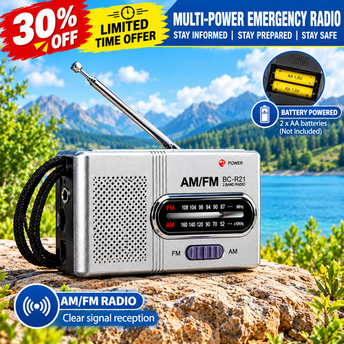 Portable mini pocket - mini, am/fm
