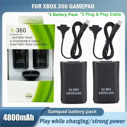 4800mah battery pack set - 2x,
