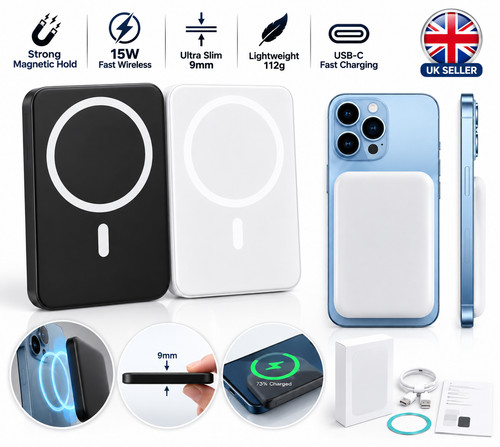 Magsafe power bank - power, magnetic