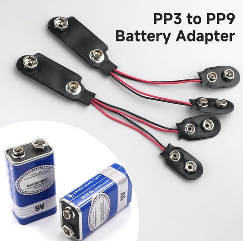 Pack pp3 pp9 battery - pp3, to