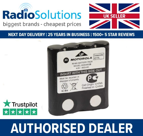 Motorola two way 00242 mh - way,