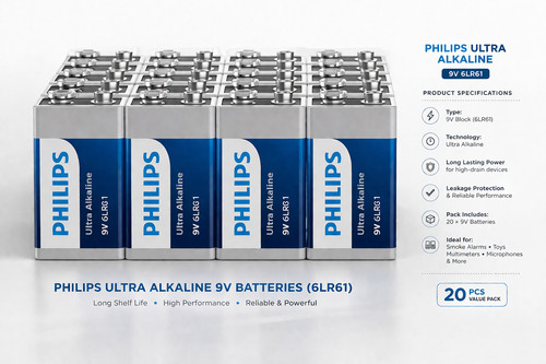 Philips ultra alkaline - ultra,