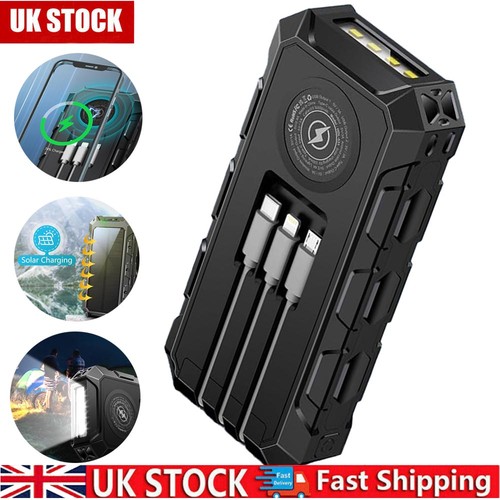 Portable solar power 30000mah - portable,