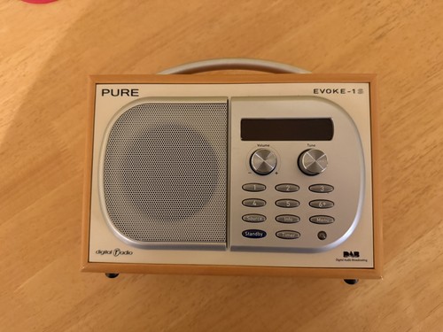 Pure evoke portable dab - evoke-1s,