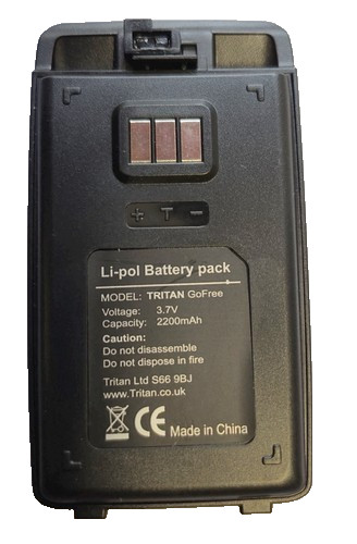 Tritan gofree pol battery - ,