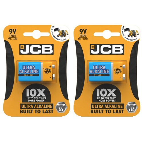 Pack jcb ultra alkaline - pack,