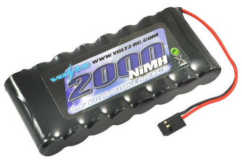 Voltz 2000mah nimh tx - 9.6v,