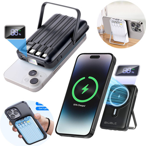 9000000mah power bank magsafe - power,