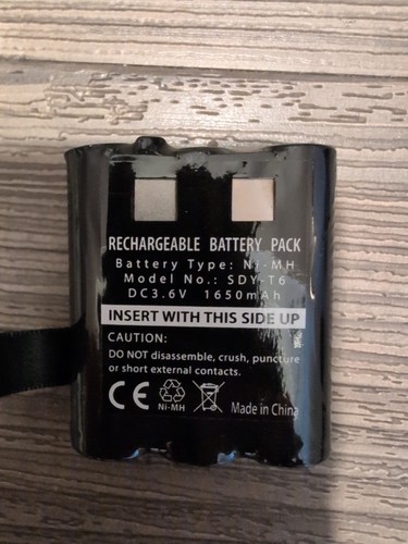 Rechargeable battery pack for - battery,