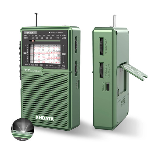 D226 portable dsp radio - portable, am