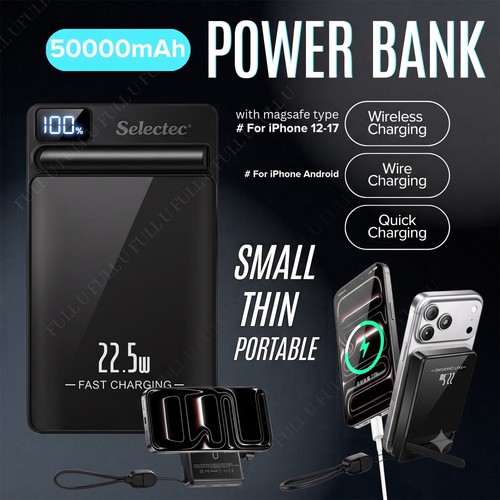 50000mah magsafe power bank - 50000mah,