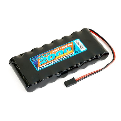 Voltz 2000mah nimh tx - 9.6v,