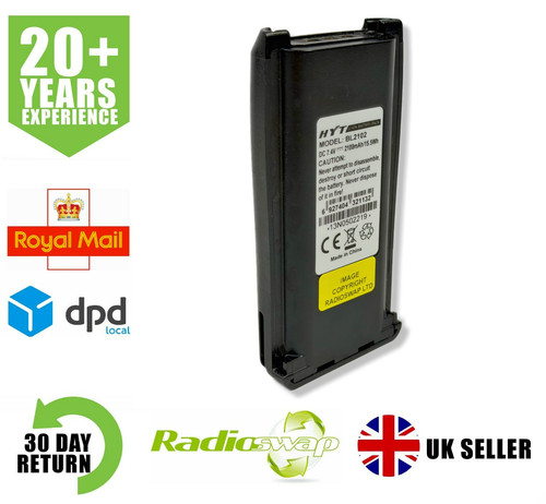 Hyt bl2102 battery - hyt,