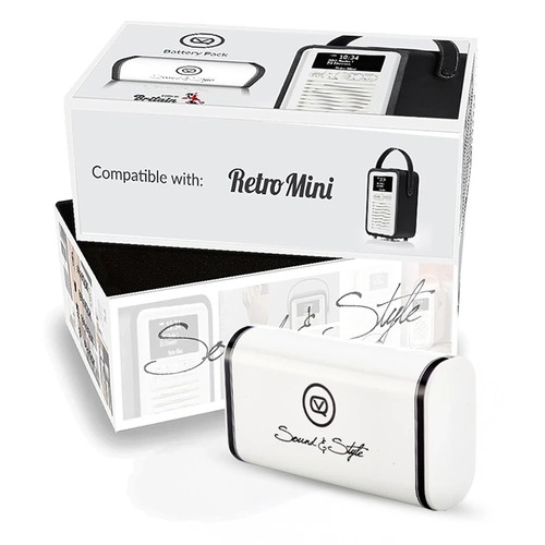 5000mah retro mini battery - vq,