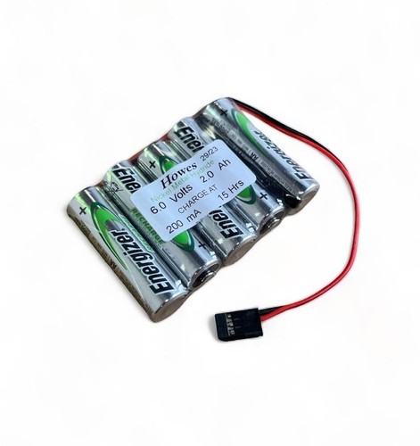 Volt receiver battery pack - 6,