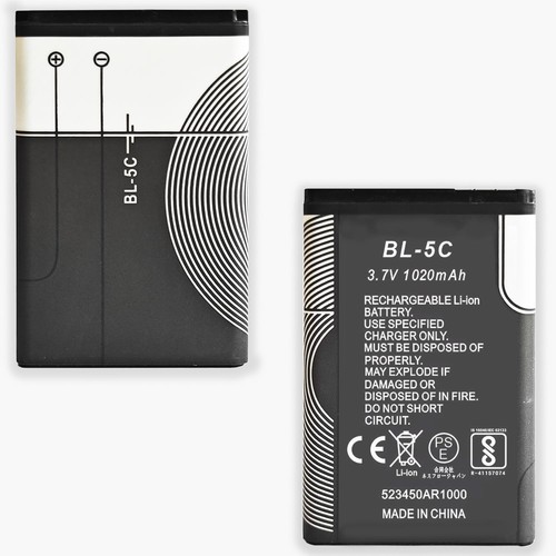 Lithium ion battery - bl-5c,