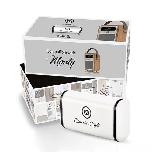 Monty radio battery pack - vq,